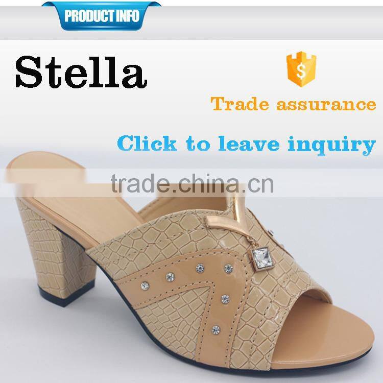 durable sole rhinestone slingback ladies slippers size 8