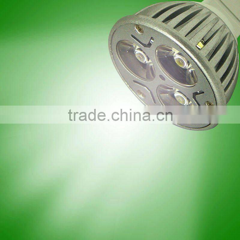 High power led spot light GU10/E27/MR16 energy saving spot light