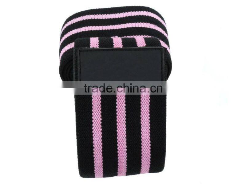 New Titanium Customized Weight Lifting Knee Wrap
