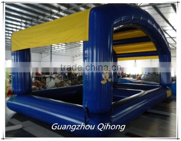 Guangzhou manufacturer inflatable swimming pool with tent, the pool, outdoor swimming pool