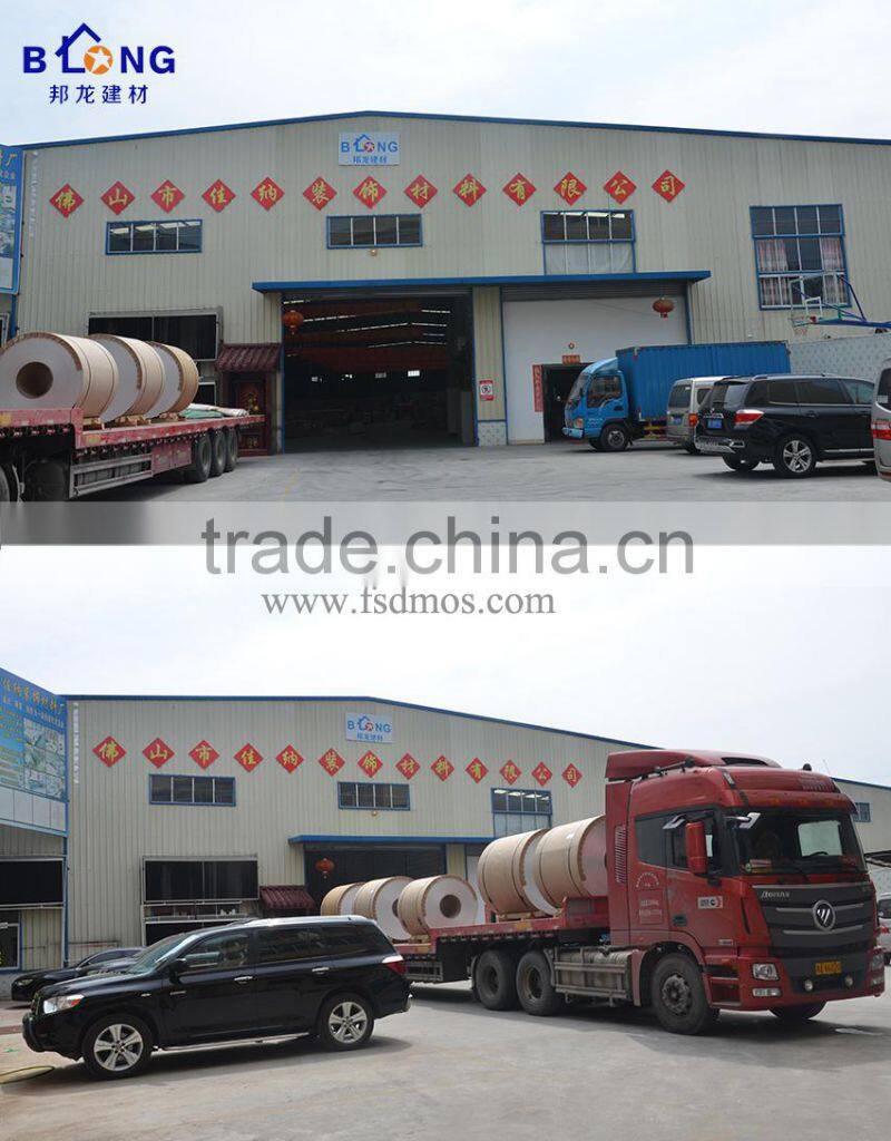 factory quality thin Prepainted aluminium Strips