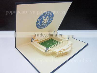 Christmas Tree and New year 3d greeting card