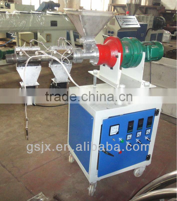 45mm single screw mini plastic extruders
