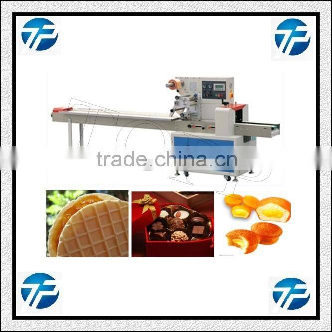 Automatic Wafer Biscuit /Bread/Chocolate Packing Machine