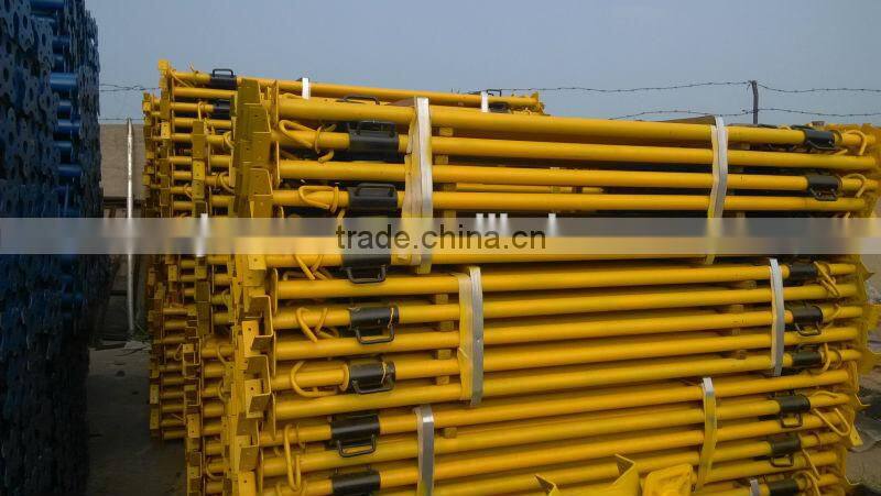 Cheap price to Galvanized scaffolding adjustable prop jack