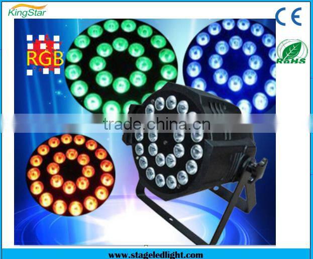 China professional stage 4in1 RGBW 24x10w led par light
