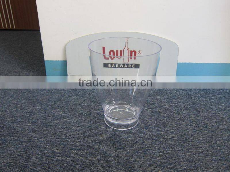 ice bucket, plastic bucket, wine cooler