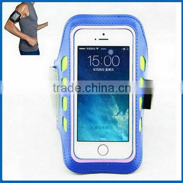 Out door running sport leather arm band