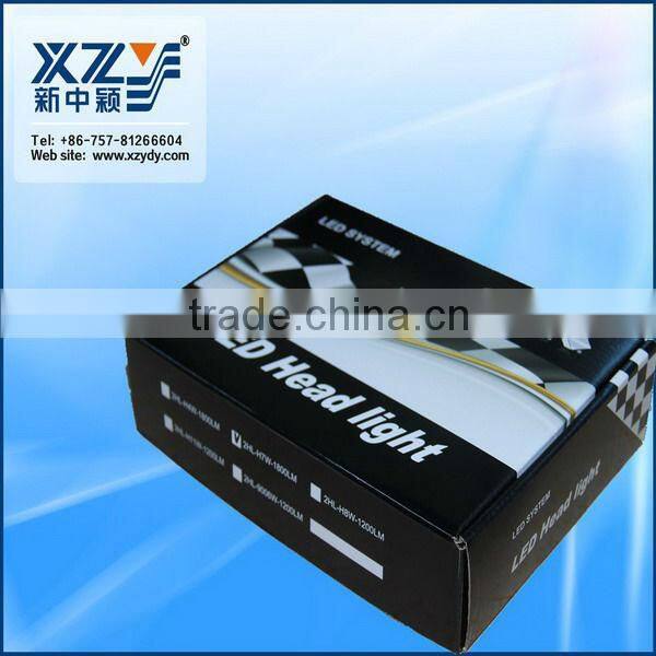 Promotion! H7/H11/H4 bulbs super bright auto led car lighting,1200lm/1800lm