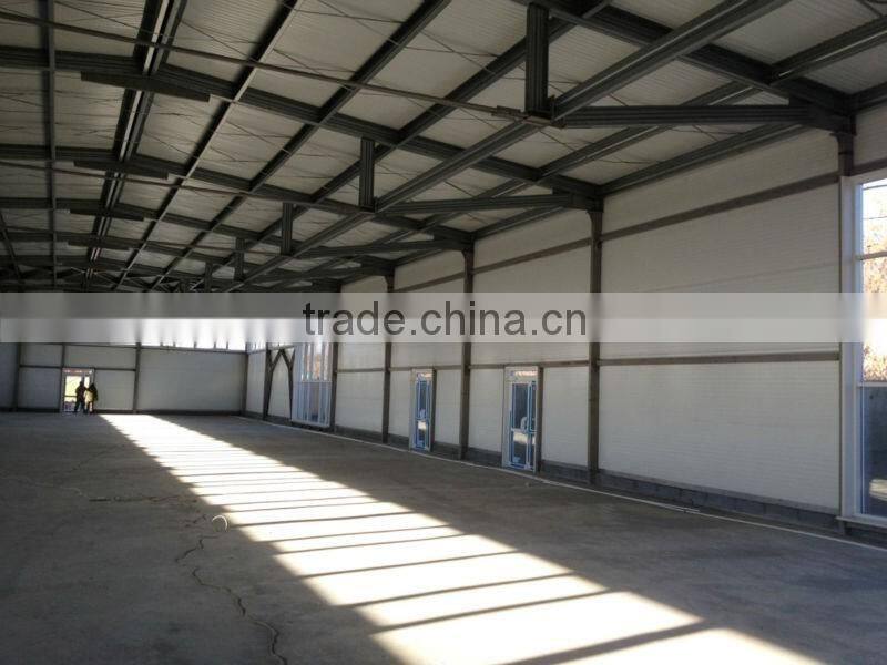 steel structure workshop design