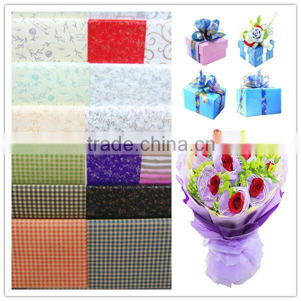 Colorful Wrapping Paper For Gift