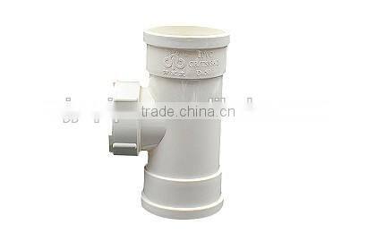 Manufacture Water Supply Plastic Pvc Water Pipe/ PVC fitting / riser inspection opening