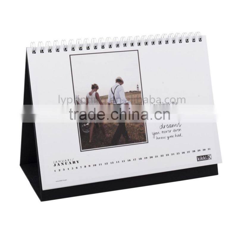 2016 Custom calendar printing wall calendar printing desk calendar printing