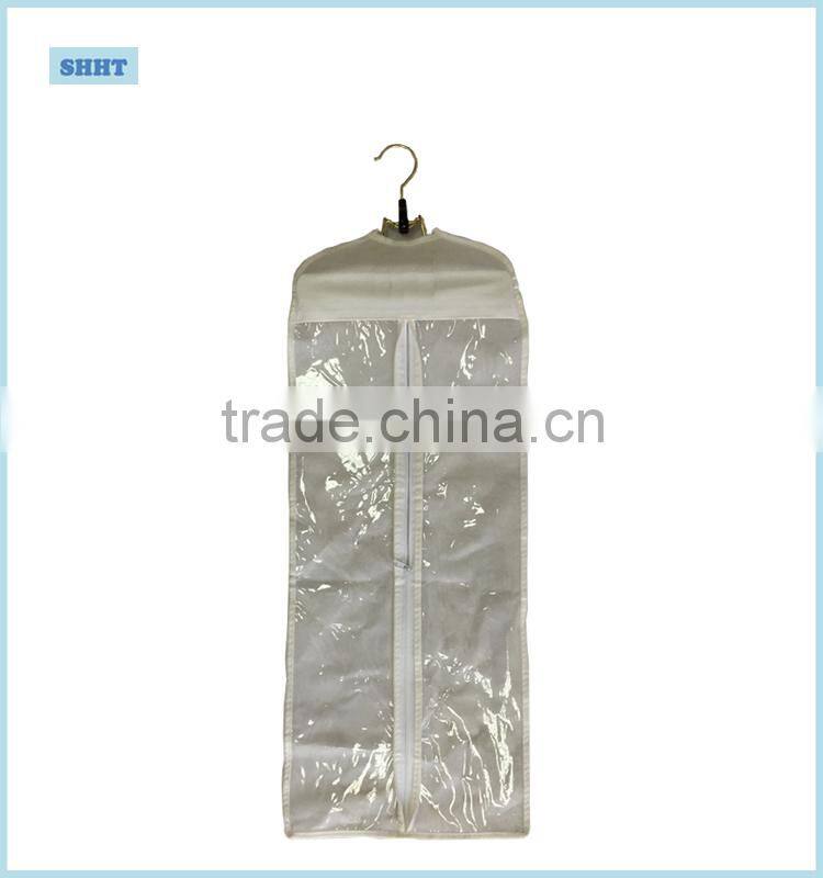 customized hot sale hair extension bag with hanger matched