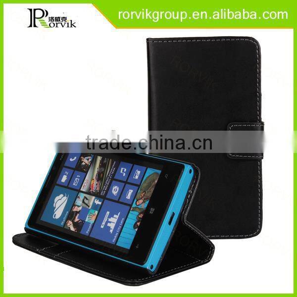 magnetic mobile phone car holder case leather with great price for Nokia Lumia 920