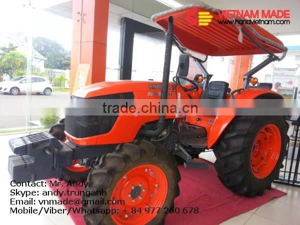 mini tractor trailer M6040