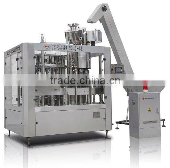 sauce bottling equipment