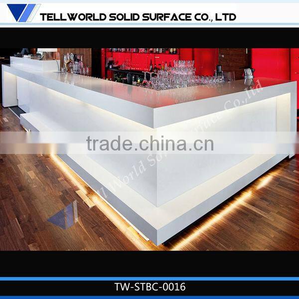 light bar counter furniture led bar counter for sale TW-STBC-0016