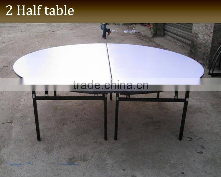 Foldable Banquet Half Round Tables JC-T26