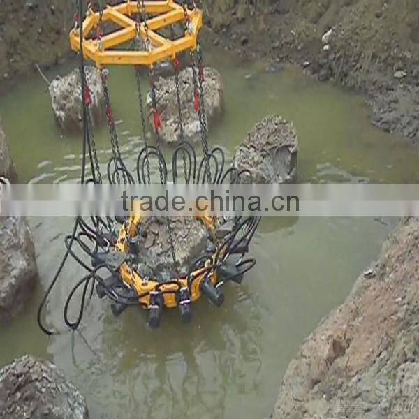 Construction Machine for Hydraulic Pile Cutter Concrete Breaker
