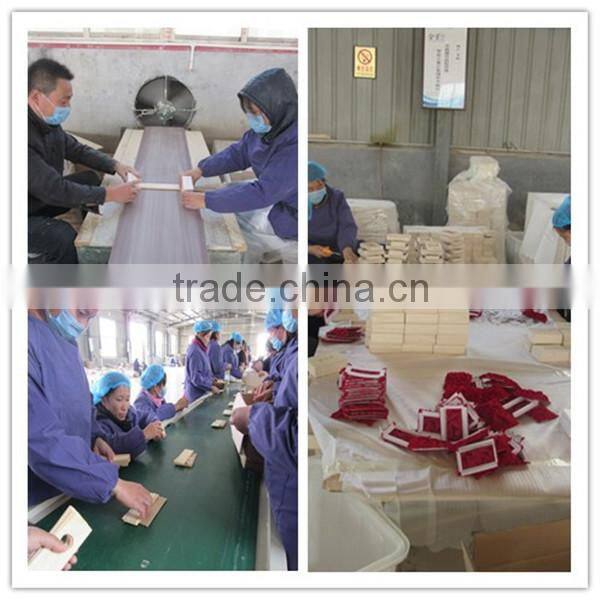 made in china outdoor wooden bird feeder