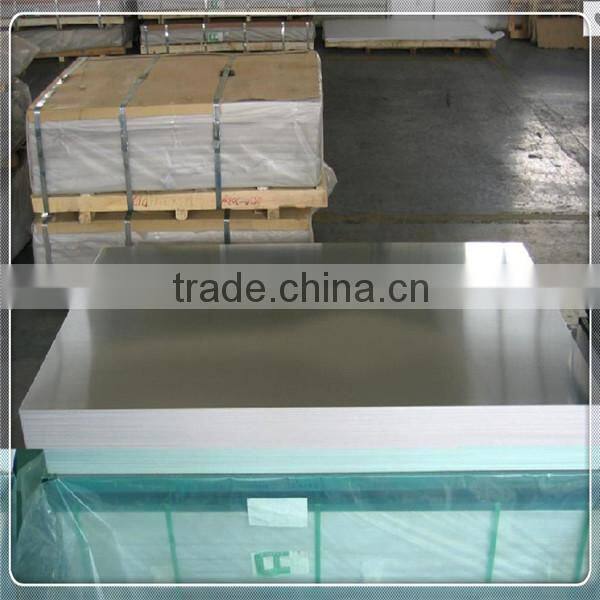 SS 304 2B Surface Cold Rolled Stainless Steel Plate