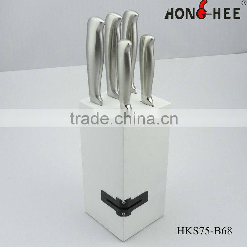 Colorful Knife Block