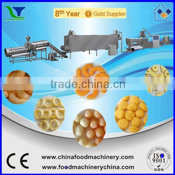 Stainless Steel Conveyer Belt Electric Doritos Chips Baking Oven