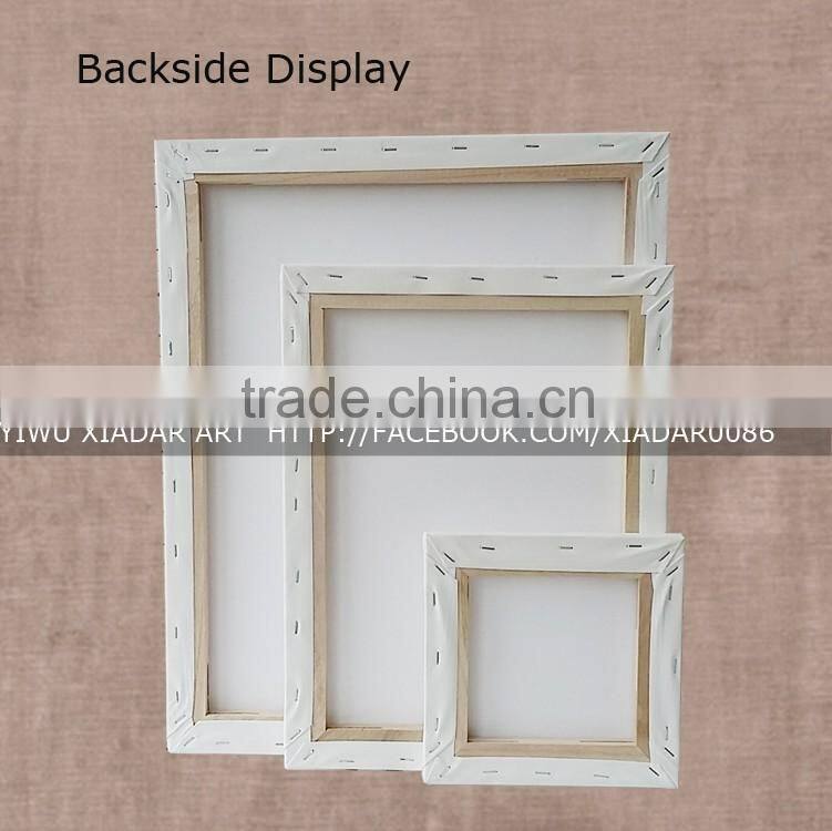 cartoon kids canvas painting set