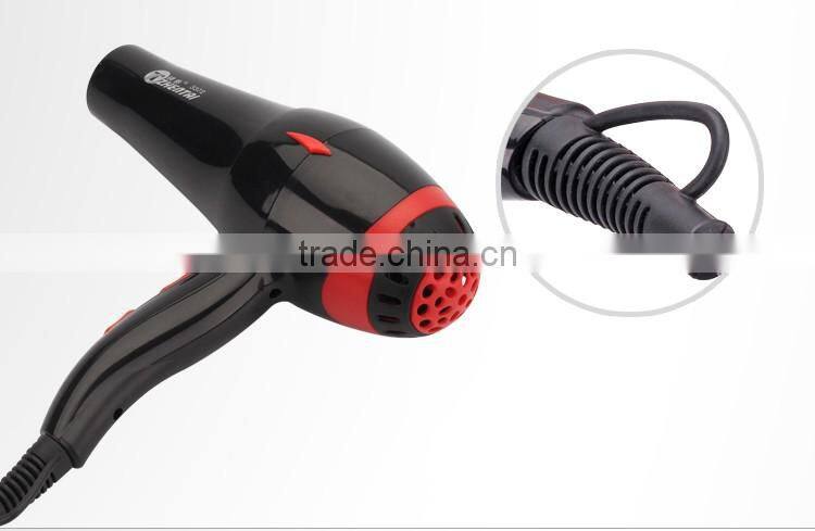 China Supplier High Temperature 2100W AC Motor Professional Hair Dryer With Diffuser