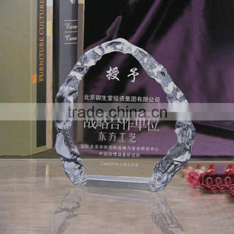 China funny 3d laser engraving crystal acrylic