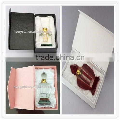 newest fashionable crystal perfume wedding gift bottle