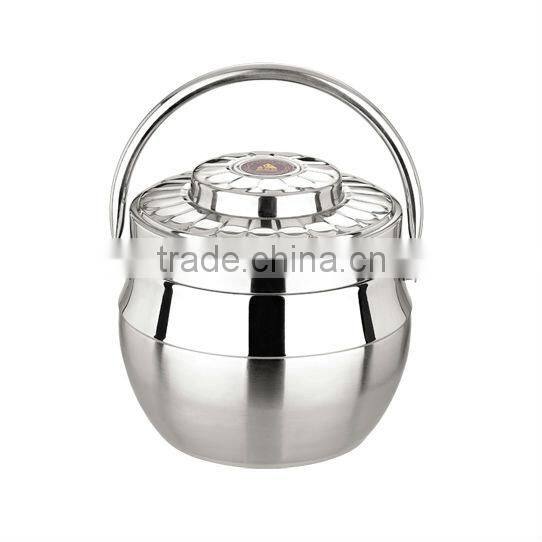 Metal Stainless Steel Insulated Food Tiffin Carrier