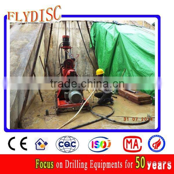 XUL-100 mobile engineering survey drilling rig for sale