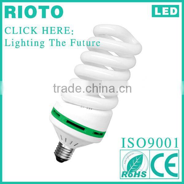 CE High quality T5 17mm 120w full spiral energy saving lamp