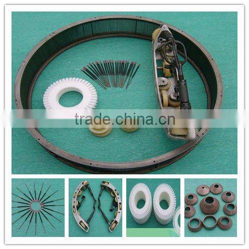 3 Shuttle Circular Loom for Fire Hose , Fire hose large diameter making machine
