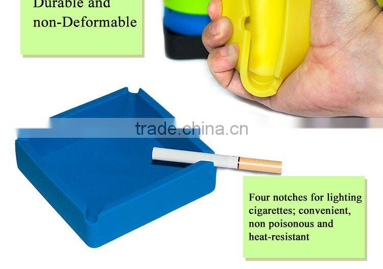 online shop wholesale smokeless and odorless eco-friendly old silicone ashtrays