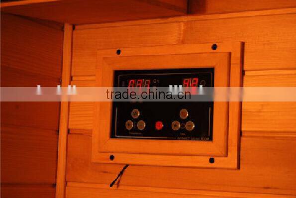 Far Infrared Function and Solid Wood Main Material far infrared sauna