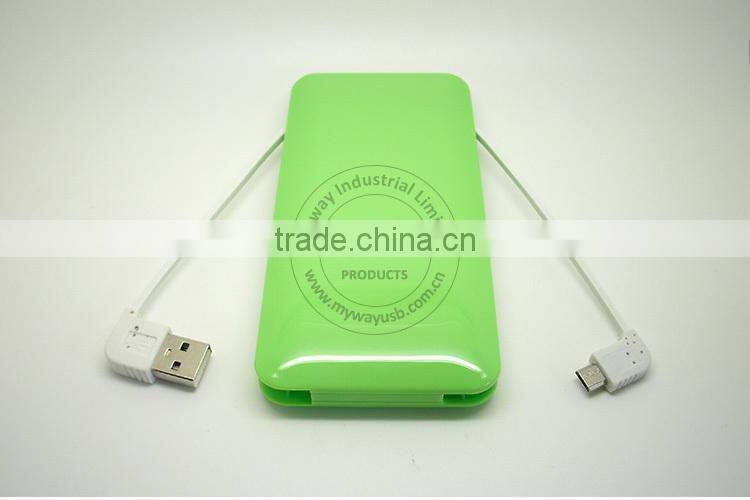 bulk cheap small size mobile battery charger tablet portable power bank for diy printing
