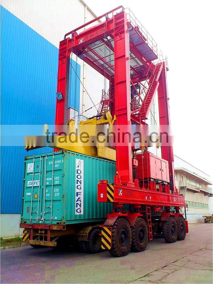 Container Straddle Carrier, Crane for sale
