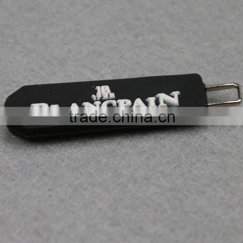 hot sell !plastic fashion zipper puller