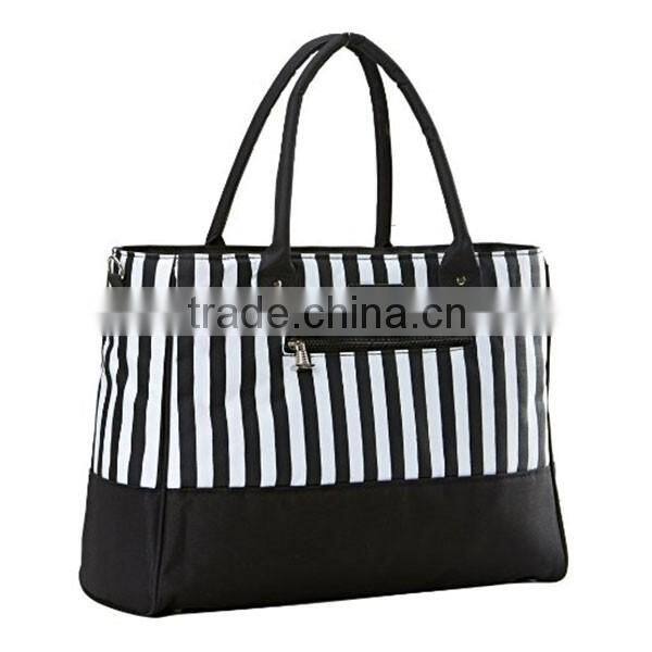 Enrich fashionable baby diaper bag with change mat