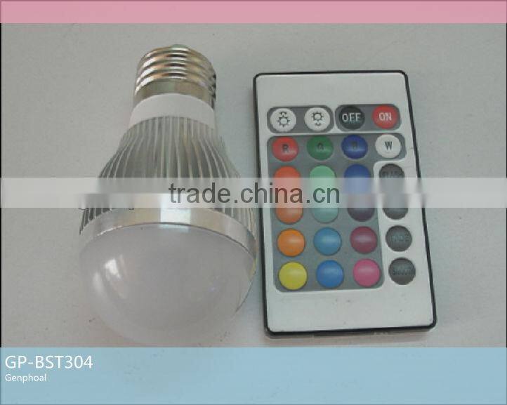 3W cheap price MR16 LED Bulb Spotlights RGB 240V