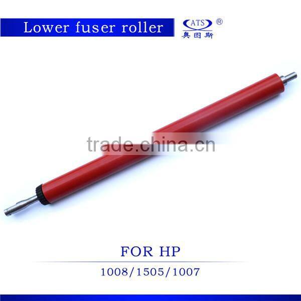 Laser jet lower fuser roller 1505 compatible for HP 1008 1007 pressure roller