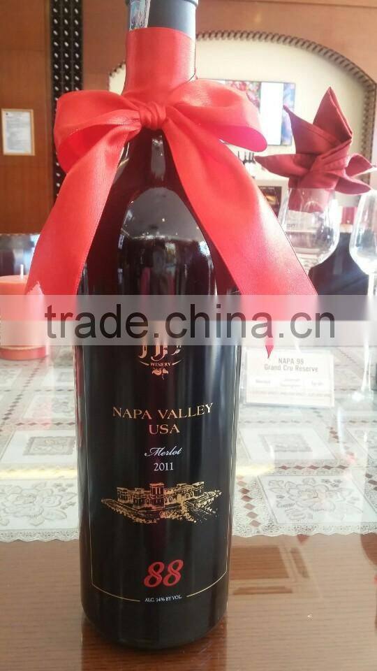 Merlot 88 NP Red Wine ***