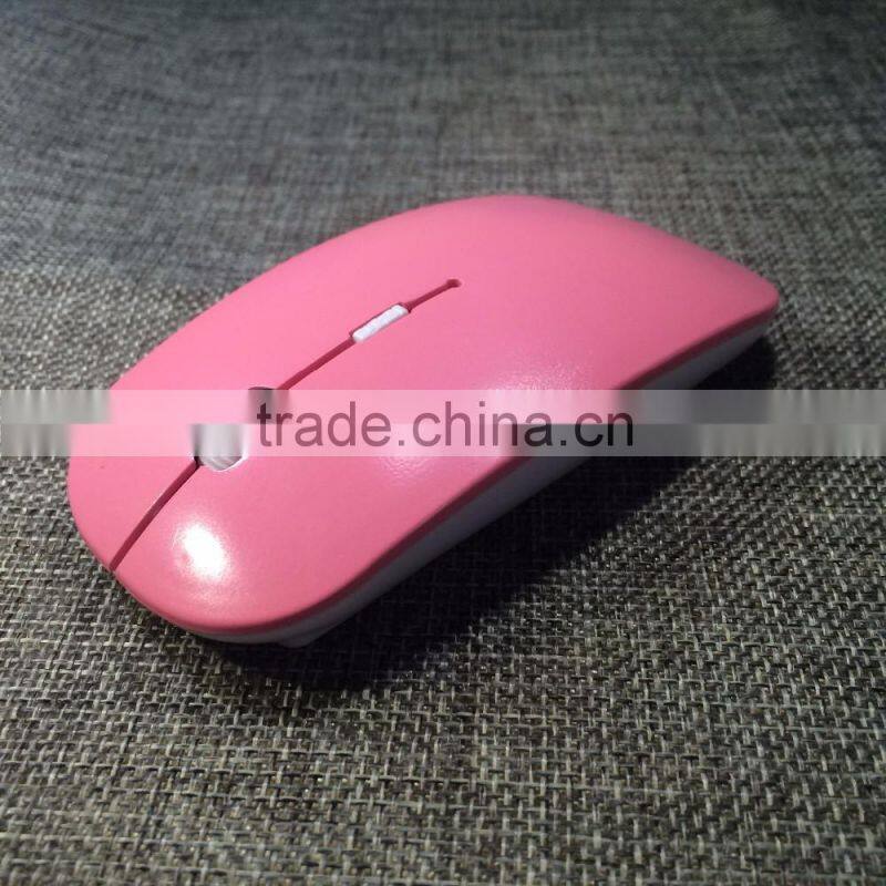 High quality cheap optical wireless mouse with beautiful color