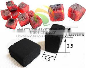 2015 Hot selling hookah white charcoal