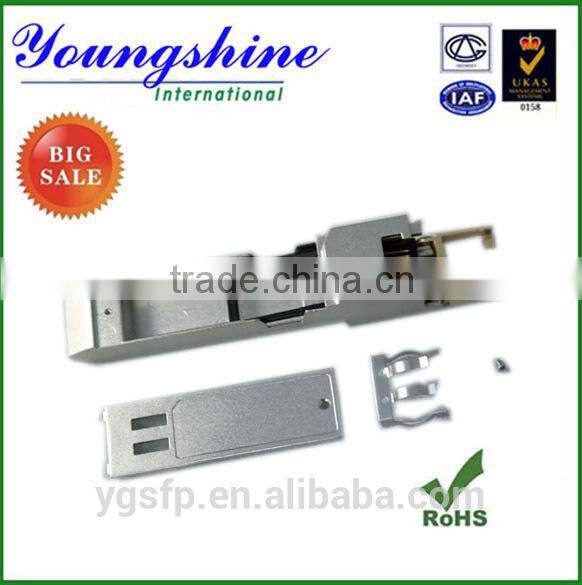 Compatible Fast Ethernet SFP Copper RJ45 Module For RJ45 Port SFP .