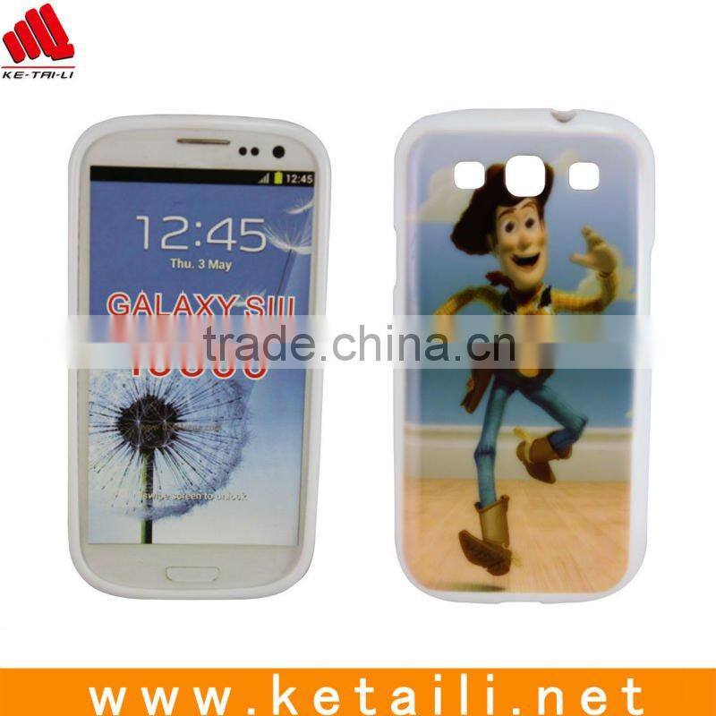 OEM printing hard case for samsung Note3