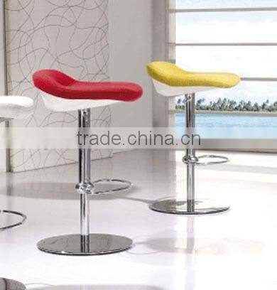 HIgh stool bar chair Drinking shop high feet metal chair